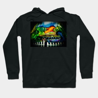 cottage small Hoodie